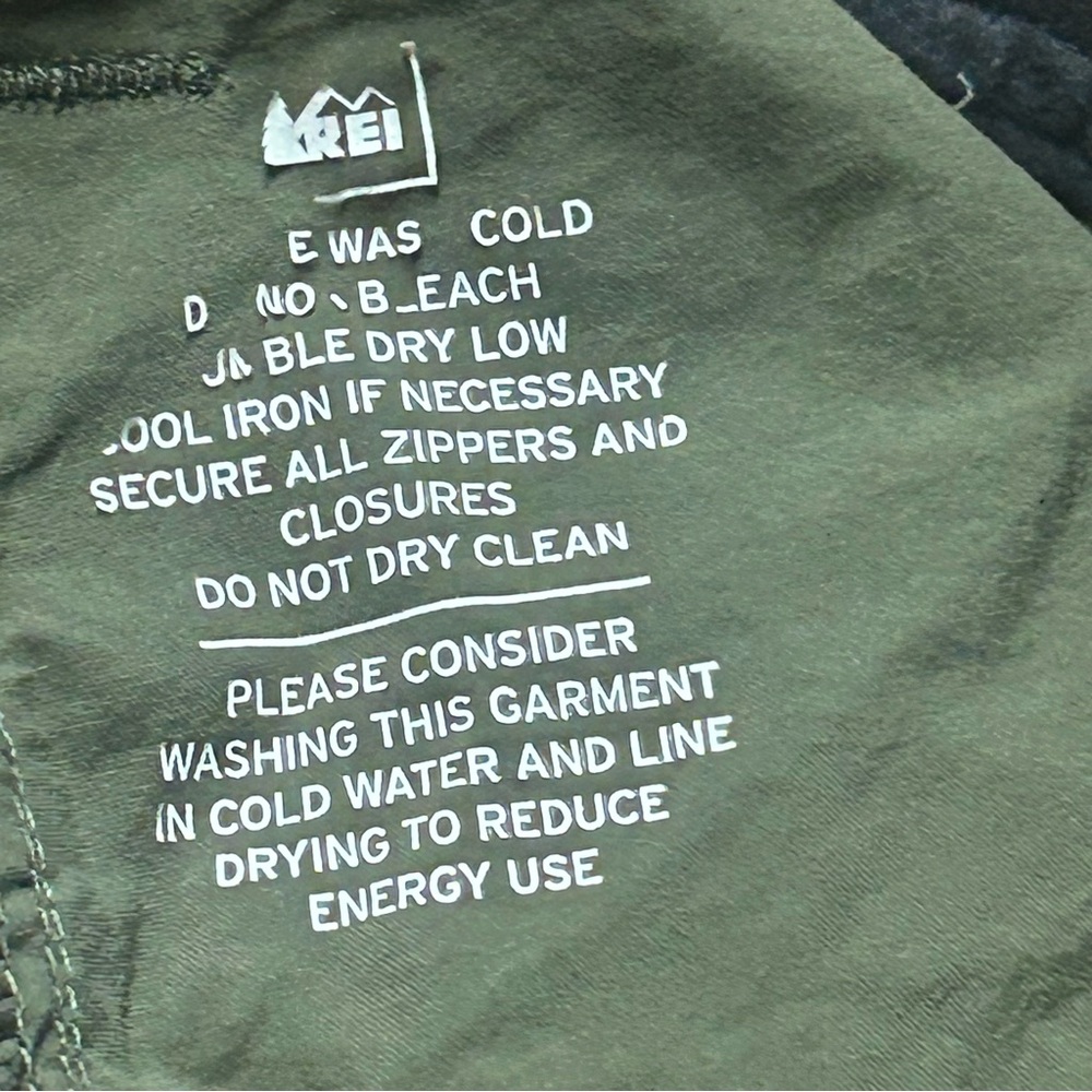 REI co-op Sahara convertible durable water repellent pants - Picture 4 of 9